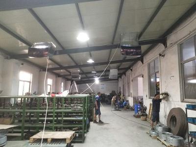 鋼結構鐵皮廠房用環?？照{整體降溫